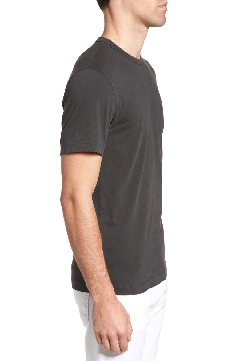 Crewneck Jersey T-Shirt, Alternate, color, CARBON PIGMENT