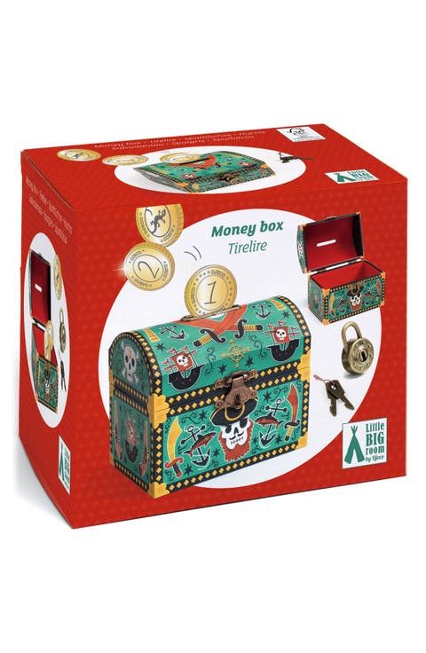 Kids' Pirate Treasure Box Set