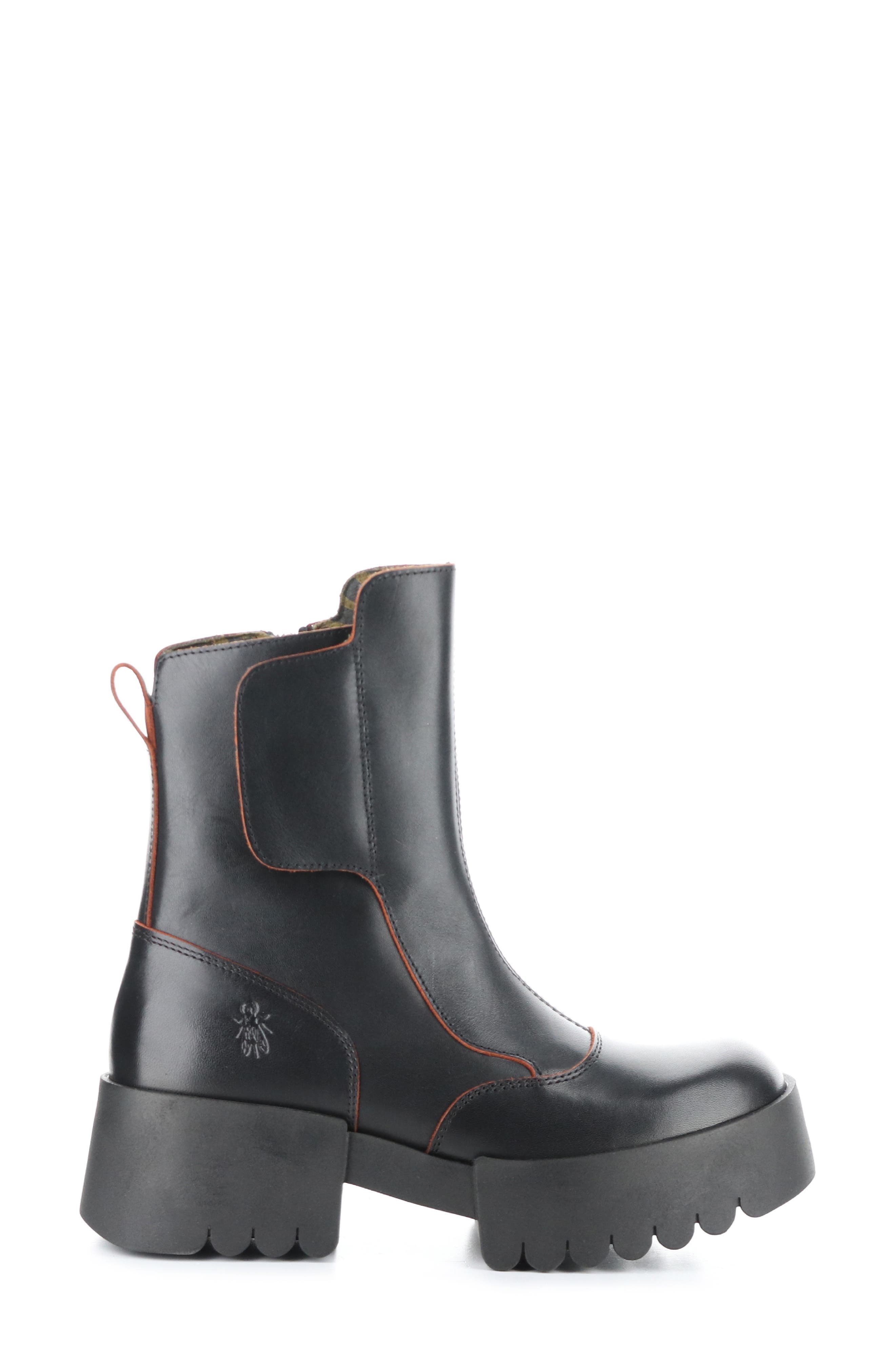 Fly London Egli Platform Bootie, Alternate, color, 