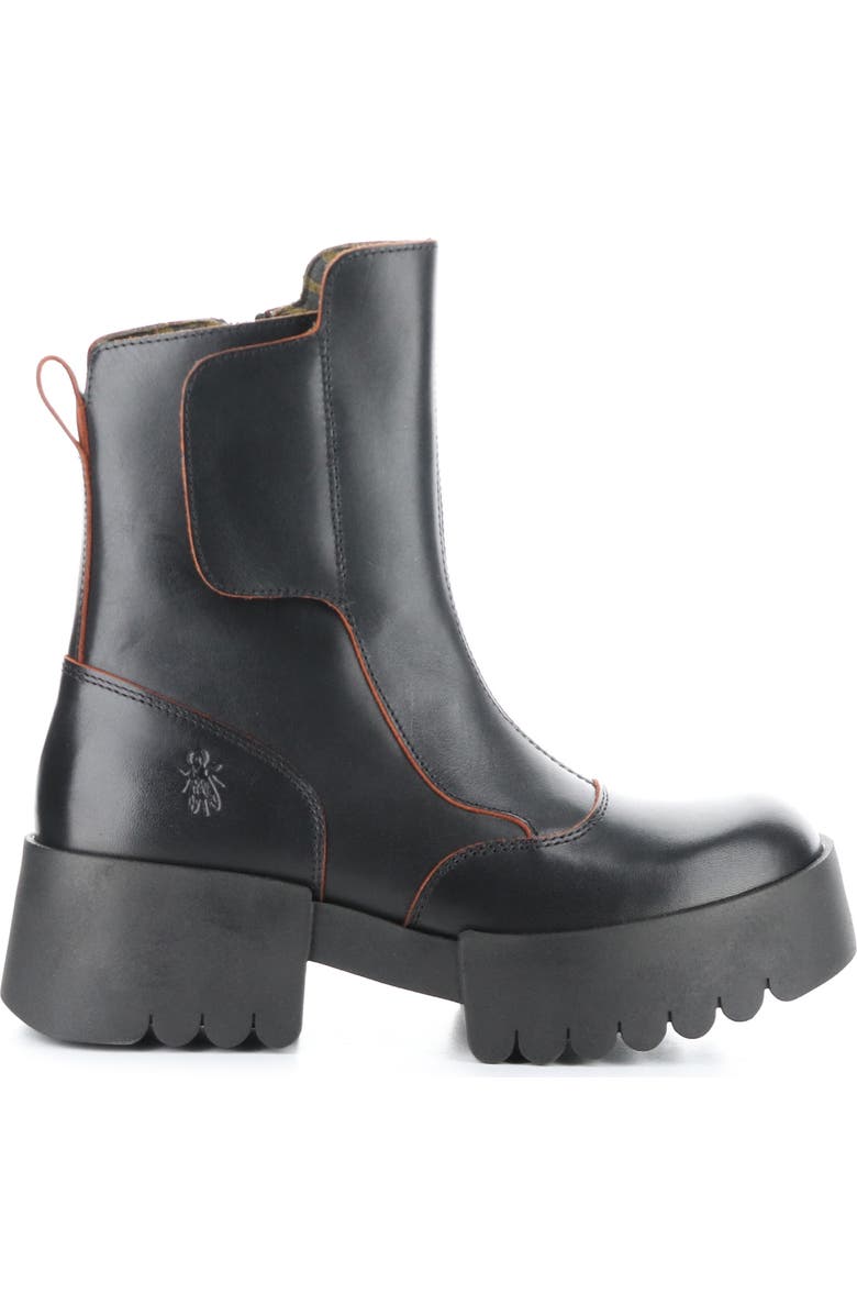 Fly London Egli Platform Bootie, Alternate, color,