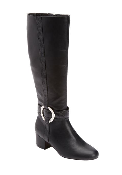 The Vale Tall Wide Calf Boot (Wide Widths Available)