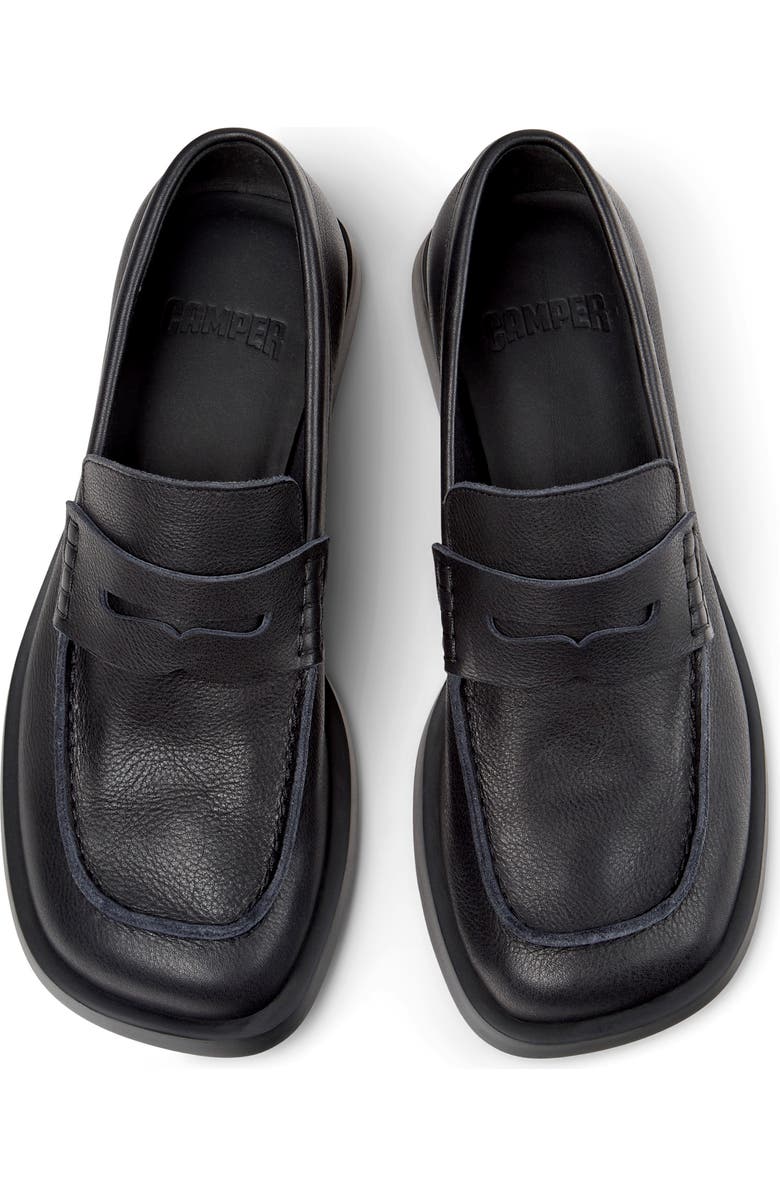 Camper Dana Penny Loafer, Alternate, color, Black