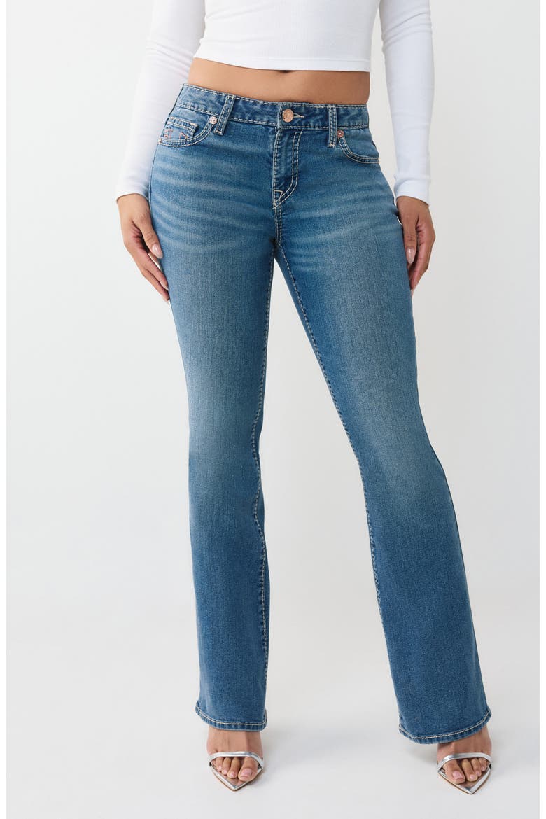 Becca Big 'T' Mr Bootcut Jeans, Main, color, MEDIUM NEPTUNE WASH