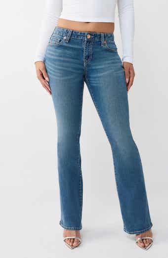 True Religion Becca Big 'T' Mr Bootcut Jeans