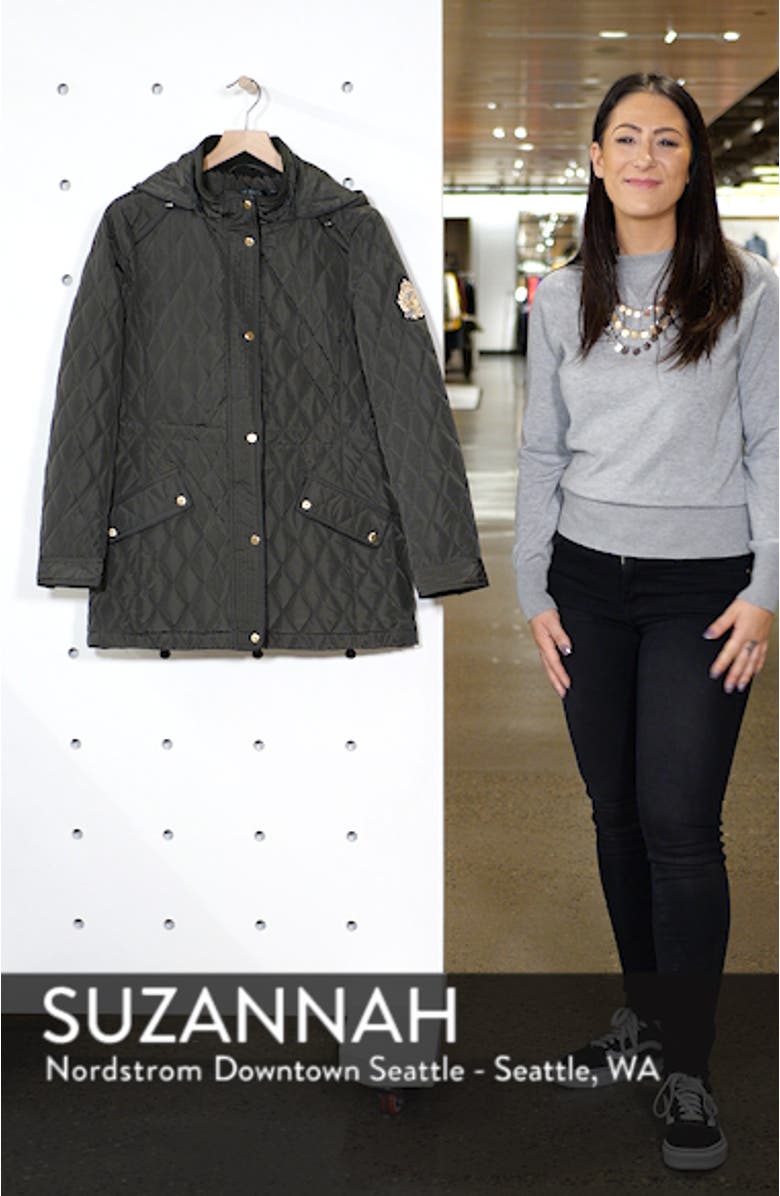 Quilted Coat, sales video thumbnail