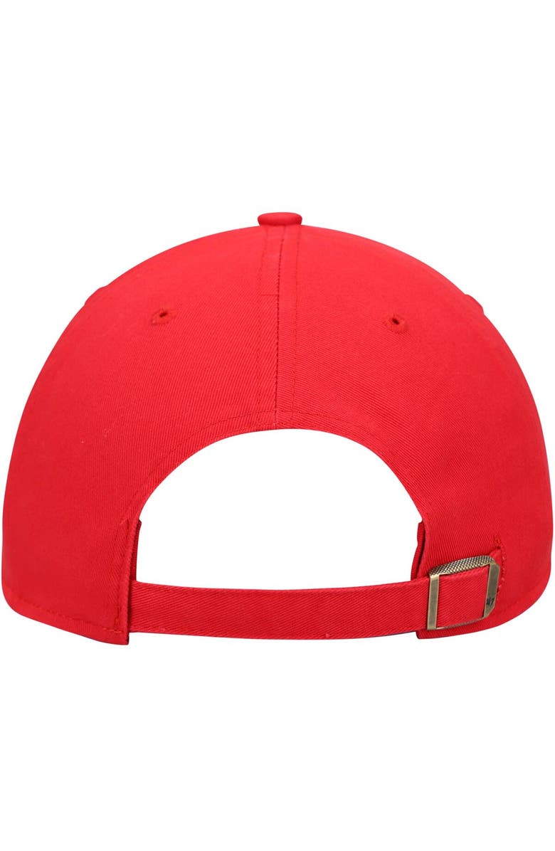 '47 Men's '47 Red Detroit Red Wings Legend MVP Adjustable Hat, Alternate, color,