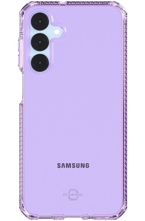 Spectrum_R Clear Case for Samsung Galaxy A16 5G