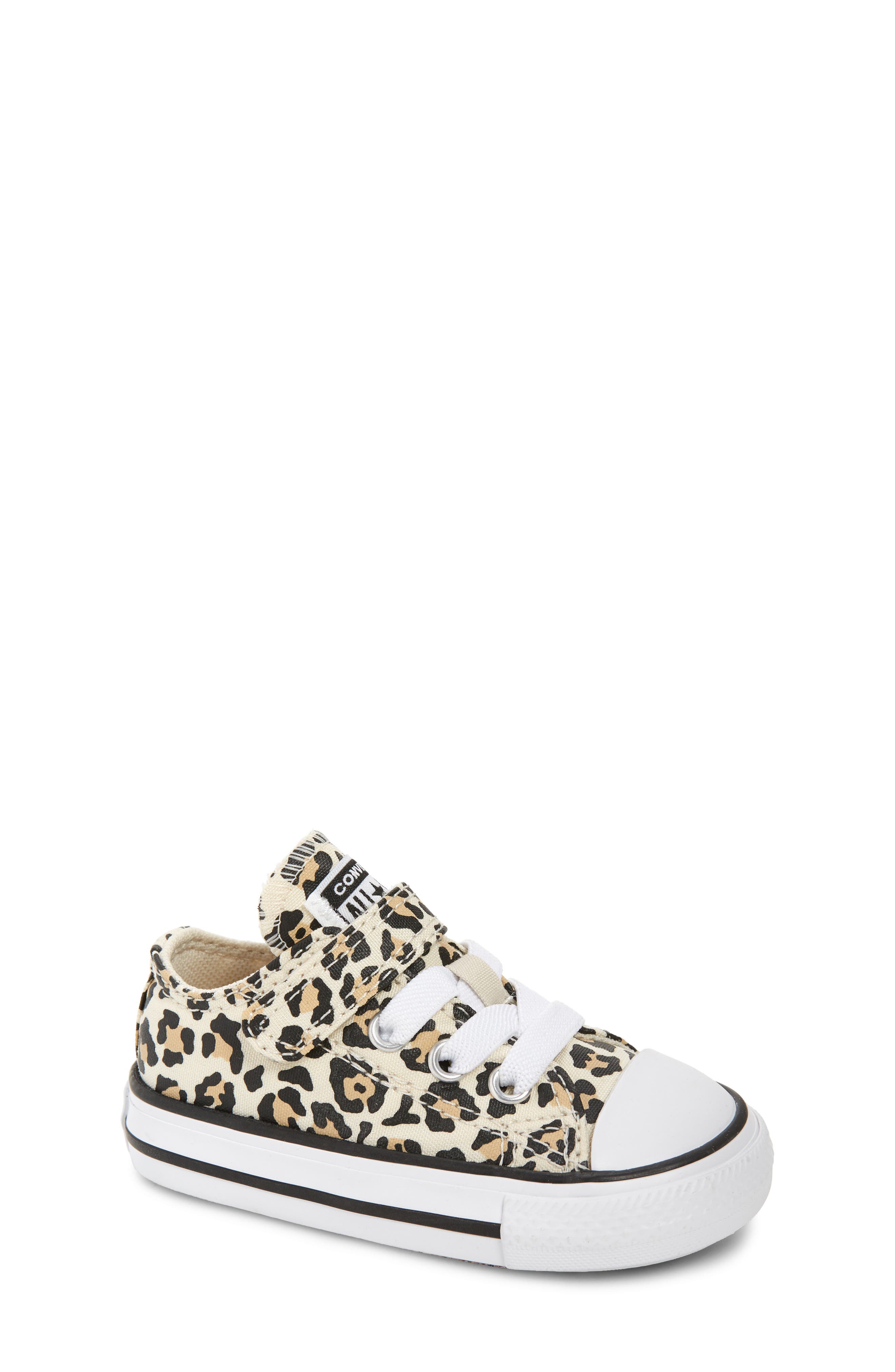Converse Chuck Taylor<sup>®</sup> All Star<sup>®</sup> Leopard Spot Low Top Sneaker, Main, color, 