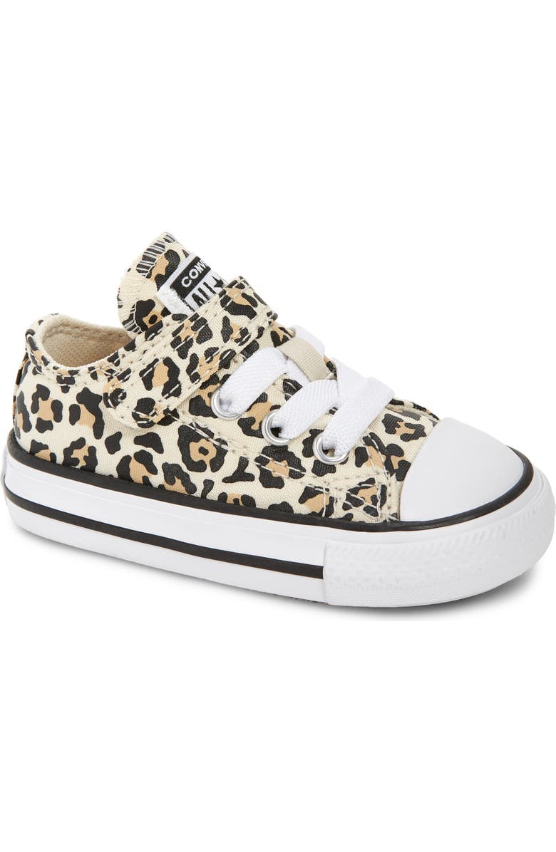 Converse Chuck Taylor<sup>®</sup> All Star<sup>®</sup> Leopard Spot Low Top Sneaker, Main, color,