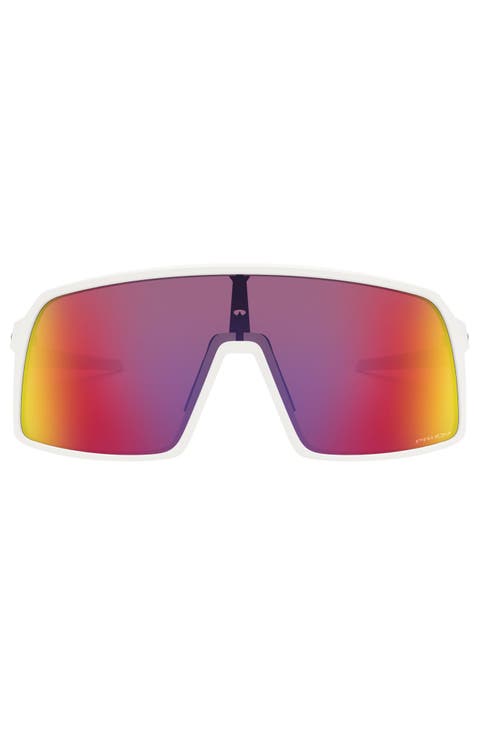 Sutro 137mm Prizm™ Wrap Shield Sunglasses
