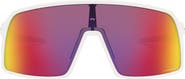 Oakley Sutro 137mm Prizm™ Wrap Shield Sunglasses
