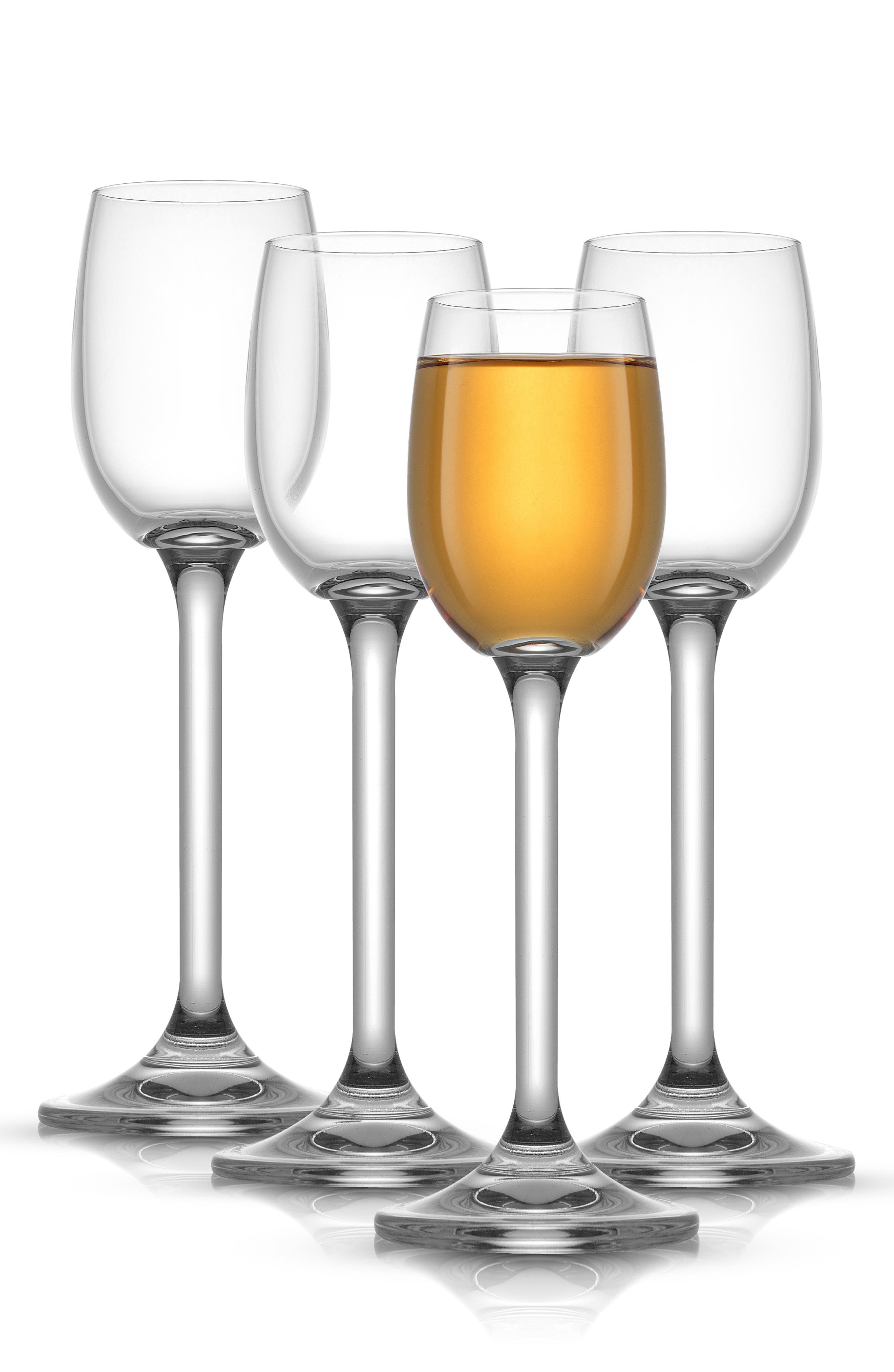 JoyJolt Saga Crystal Liquor Glass - Set of 4 | Nordstromrack