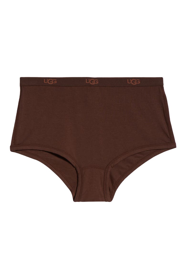 Desiray Cheeky Boyshorts, Alternate, color, COLA