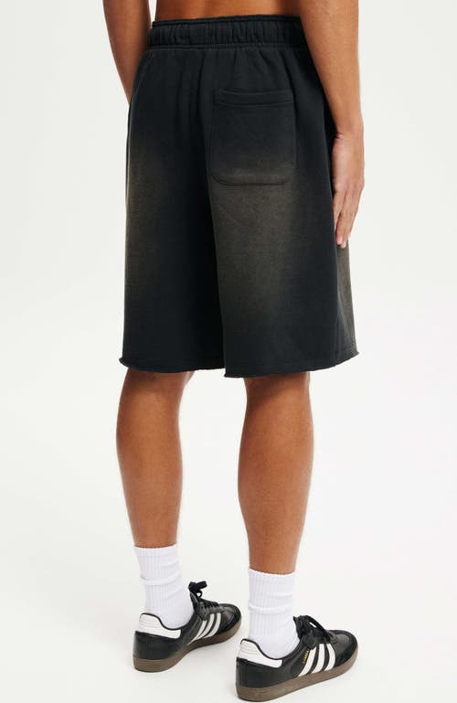 COTTON ON SUPER BAGGY FLEECE SHORT 