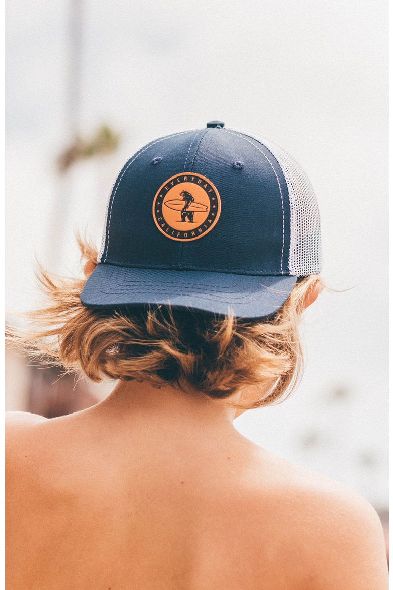 Mini Marlin Hat, Alternate, color, Navy