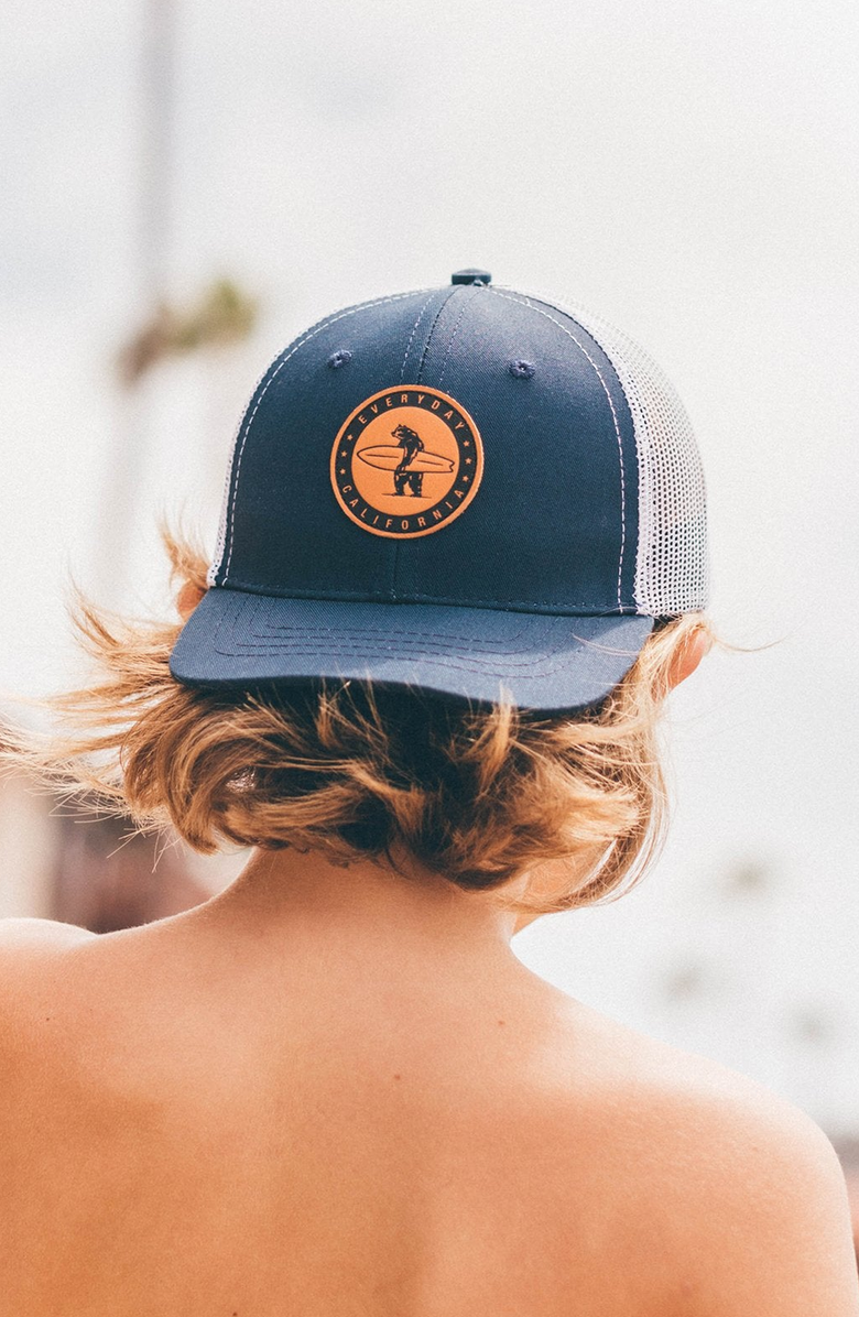 Everyday California Mini Marlin Hat, Alternate, color, Navy