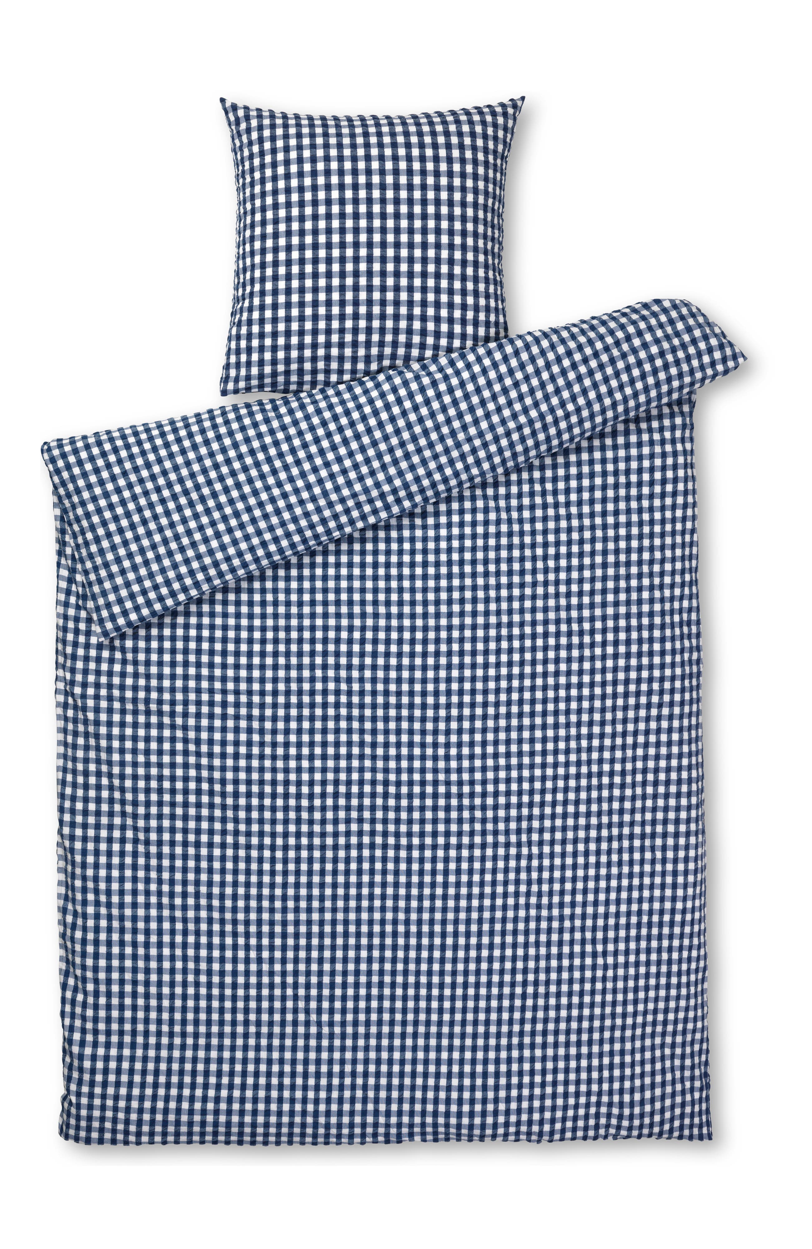Dark Blue/White