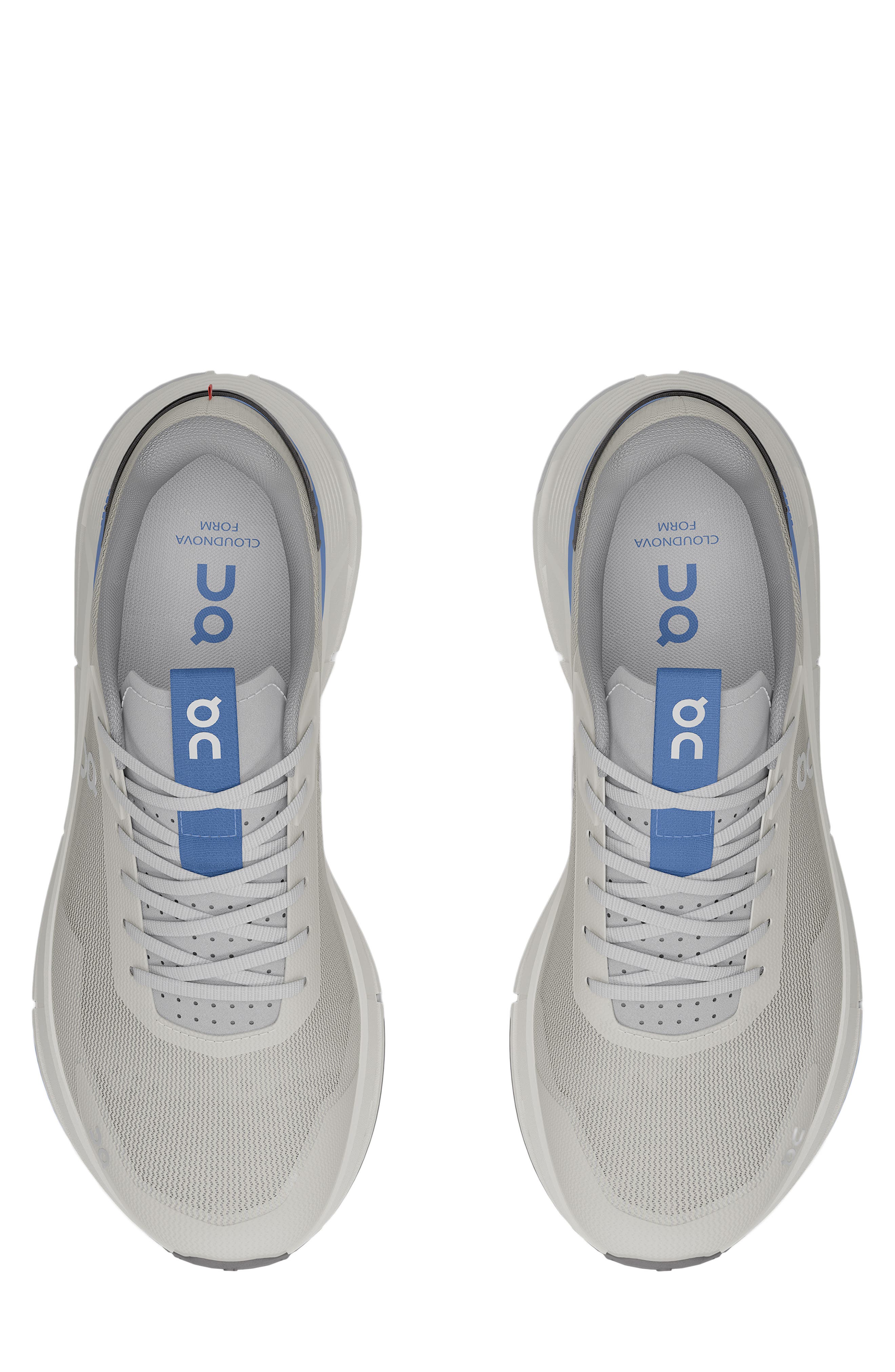 Cloudnova Form 2 Sneaker, Alternate, color, GLACIER/ IVORY