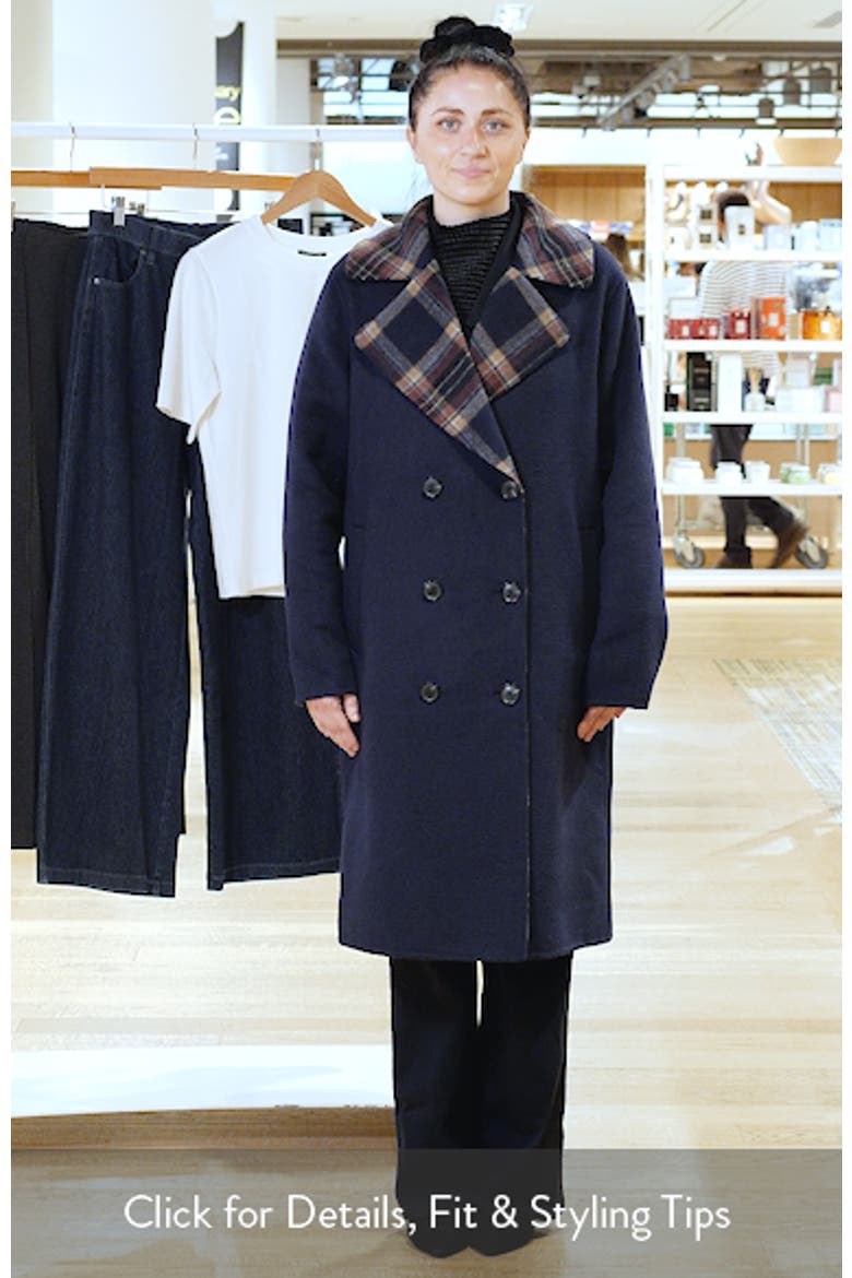Funnel Collar Coat video