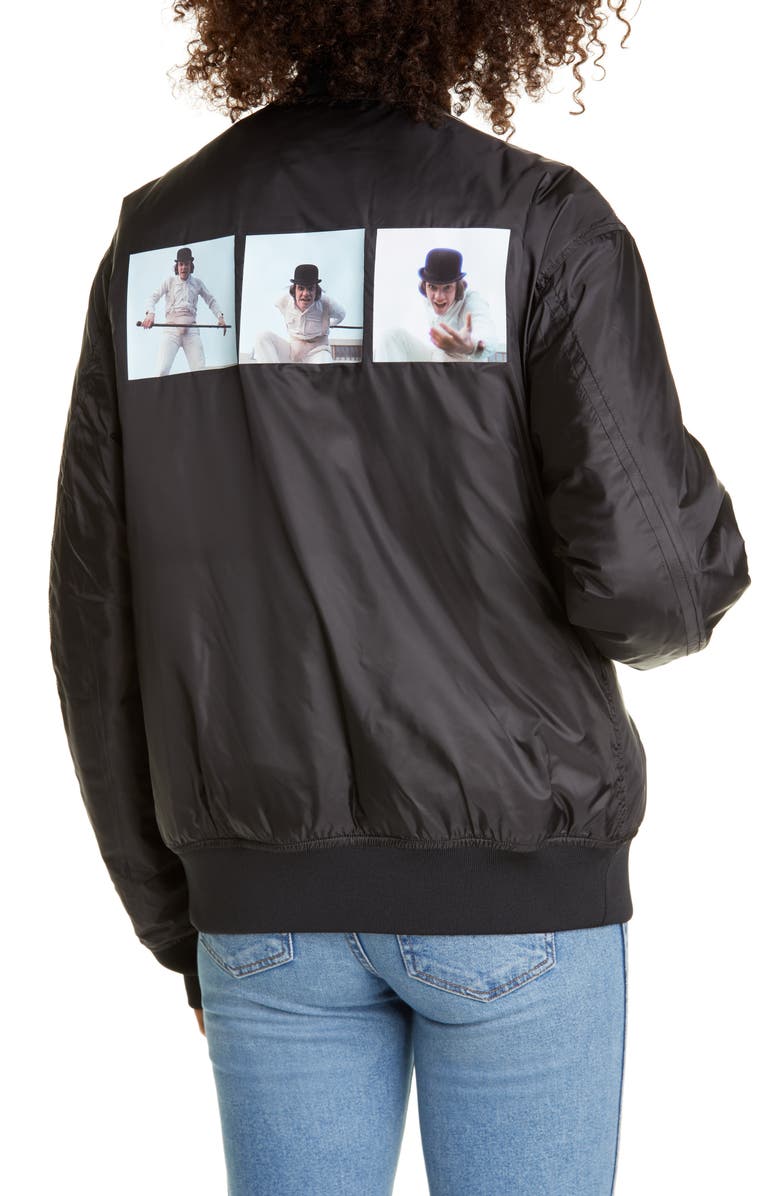 Undercover A Clockwork Orange Reversible Jacket, Alternate, color, 