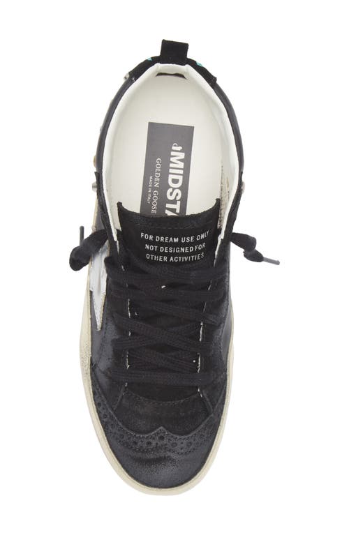 Golden Goose Mid Star Sneaker In Multi