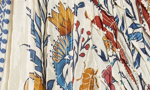 Farm Rio Romantic Lightness Cream Long In Romantic Lightness C