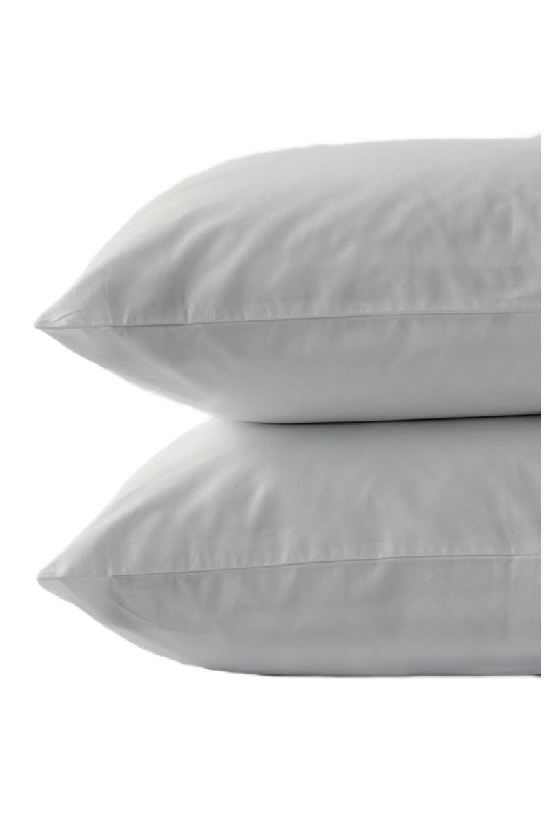 Organic Cotton Organic Cool-Air Percale Sham 2-Pack, Alternate, color, Lunar