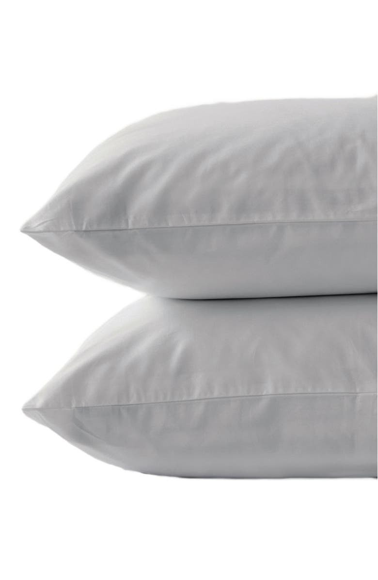 Pact Organic Cool-Air Percale Sham 2-Pack, Alternate, color, Lunar