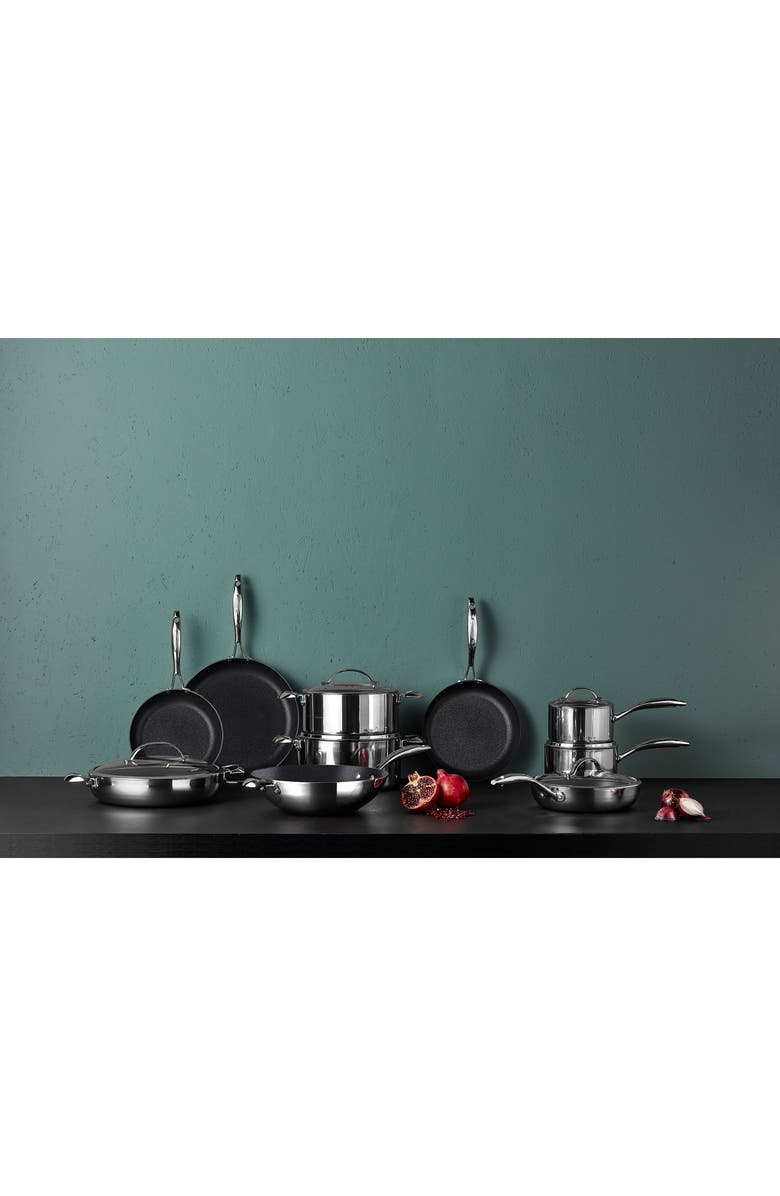 Scanpan HaptIQ 5.25-Quart Stainless Steel Sauté Pan, Alternate, color, Silver