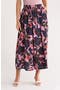 Print Pull-On Skirt