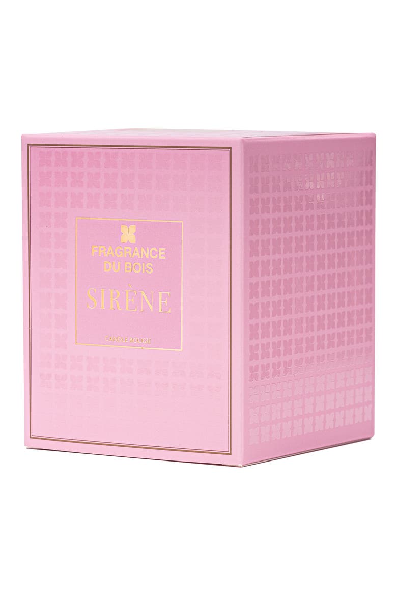 Sirène Candle Bougie, Alternate, color, NO COLOR