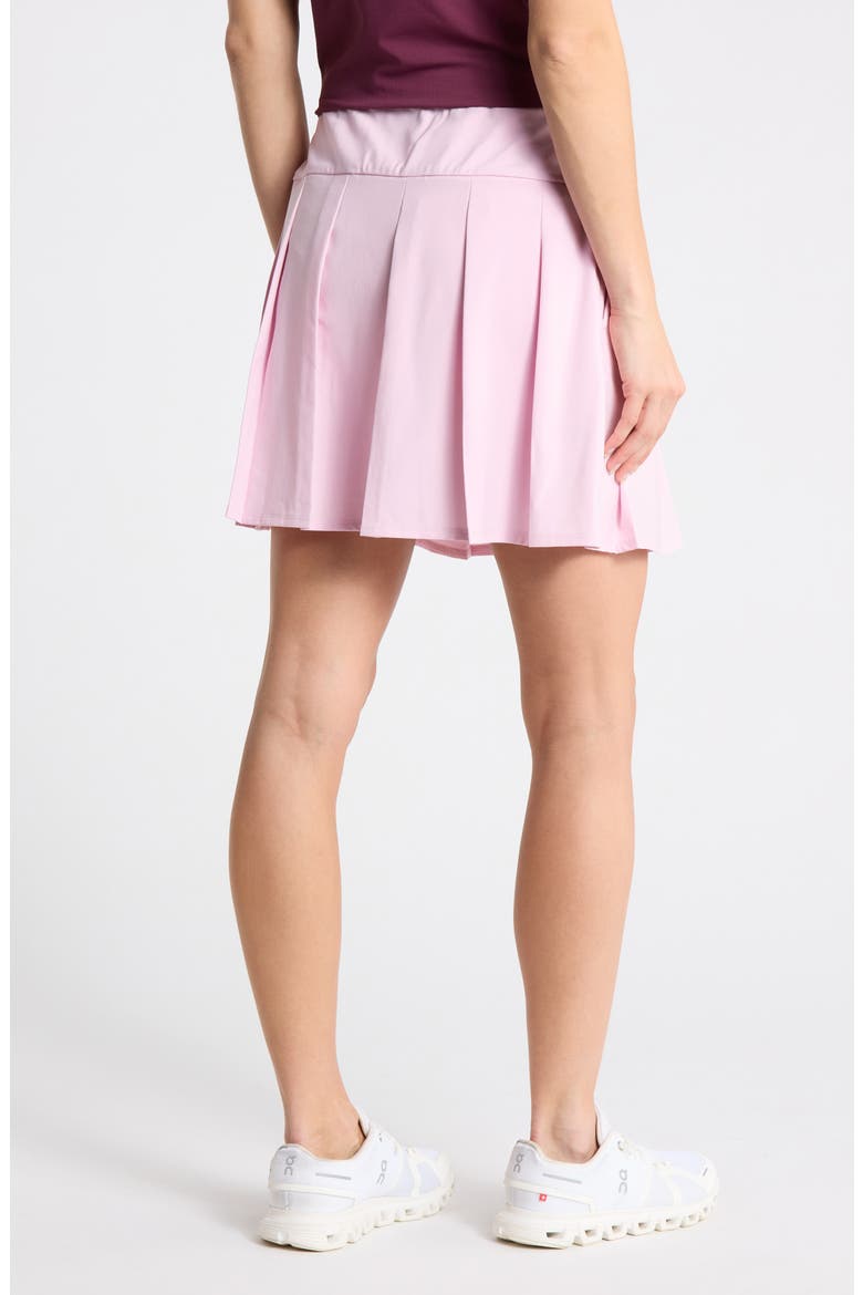 Pleated Skort, Alternate, color, CHARM PINK