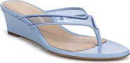 Veronica Beard Clea Wedge Flip Flop