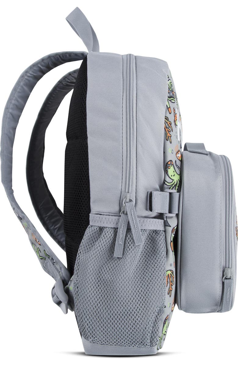 Hurley Kids' Backpack Lunch Set, Alternate, color,