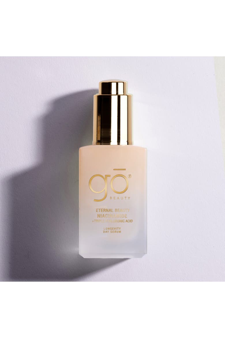 ETERNAL BEAUTY - Niacinamide + Hydrolyzed Collagen + 3 Hyaluronic Acid, Day Serum 1oz, Alternate, color, None