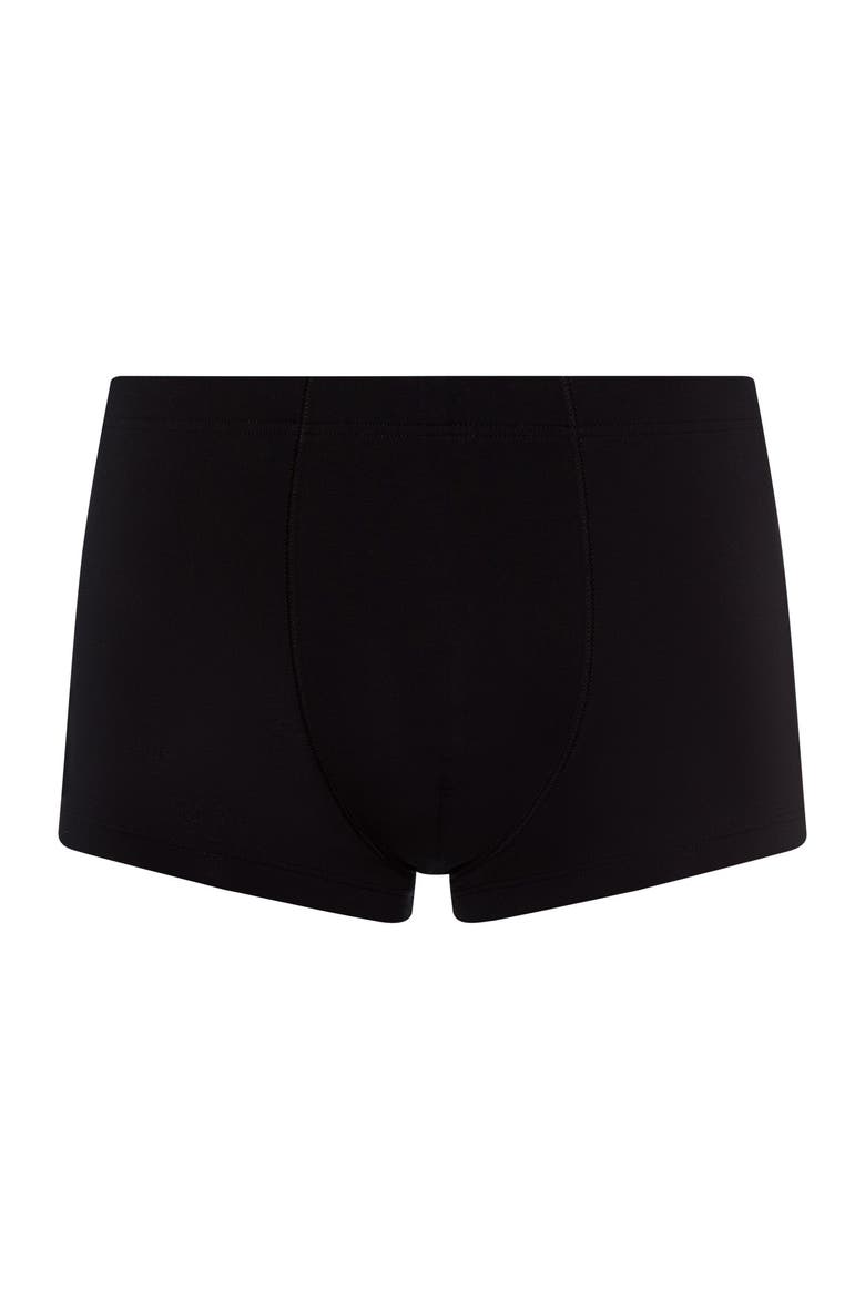Cotton Sensation Cotton Boxer Brief, Main, color, Black