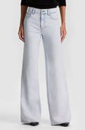 Alice + Olivia Chic High Waist Wide Leg Jeans