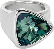 UNODE50 Crystal Accent Ring
