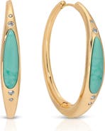 Ettika Solstice Hoop Earrings