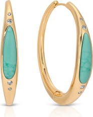 Ettika Solstice Hoop Earrings