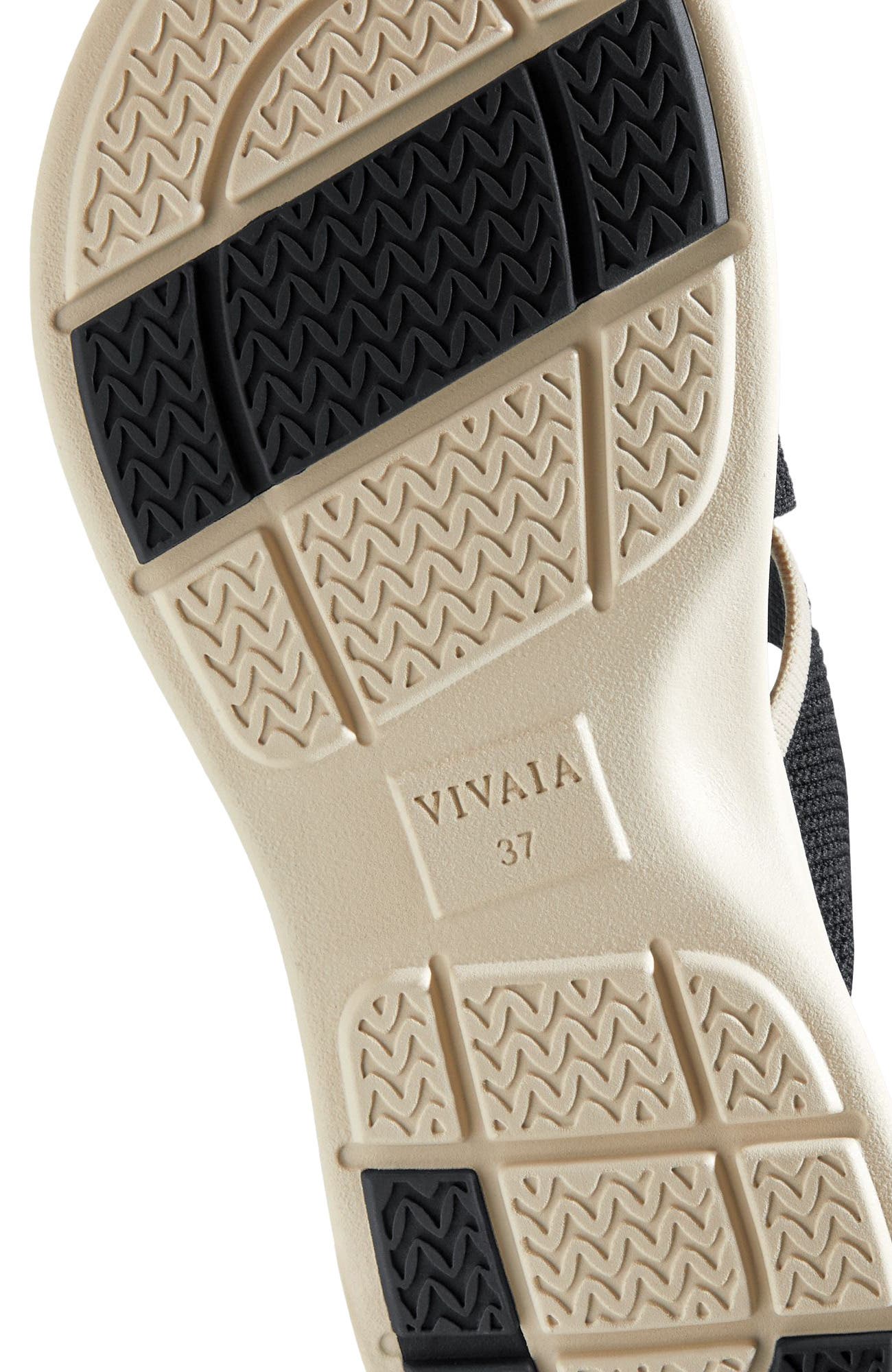 VIVAIA AdaptAll Sport Sandals, Alternate, color, Black Cream Ivory