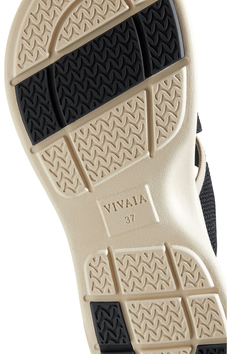 VIVAIA AdaptAll Sport Sandals, Alternate, color, Black Cream Ivory