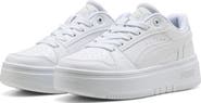 PUMA Kids' Rebound Femme Low Top Sneaker