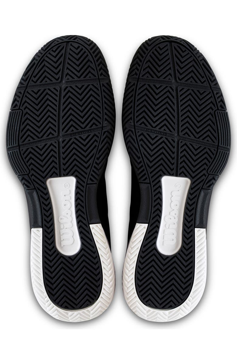 WILSON CourtGlide Tennis Shoe, Alternate, color, Black / White / Lunar Rock