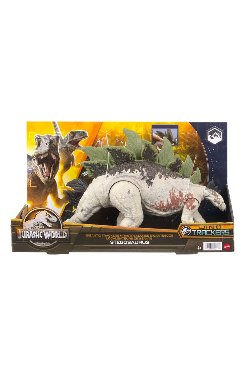 Mattel Jurassic World Gigantic Tracker Dinosaur, Main, color, 