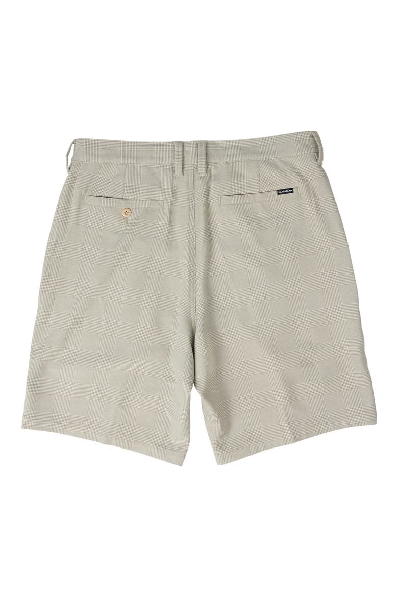 Gilroy Glen Check Pleated Shorts, Alternate, color, SENECA ROCK