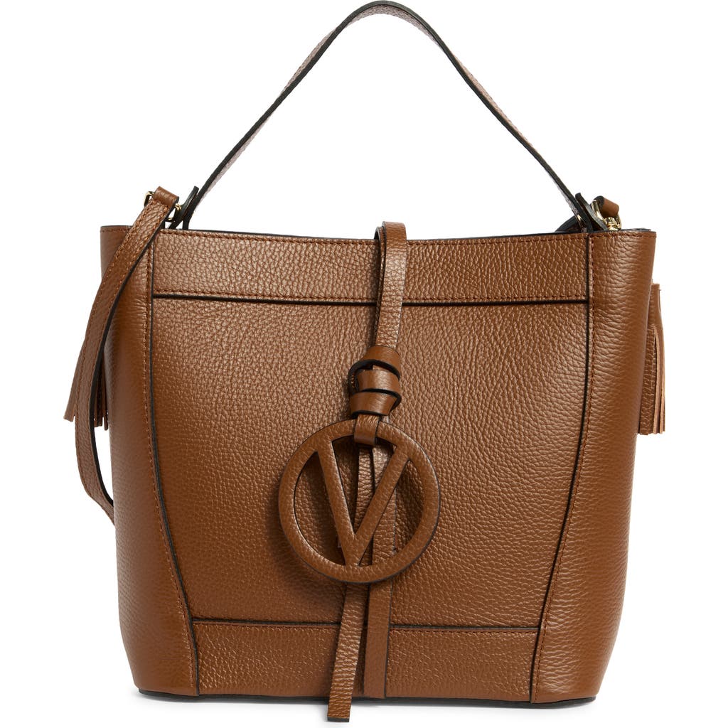 Valentino By Mario Valentino Callie Medallion Shoulder Bag