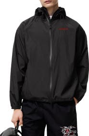 Burberry Heart Knight Nylon Clapton Hooded Jacket