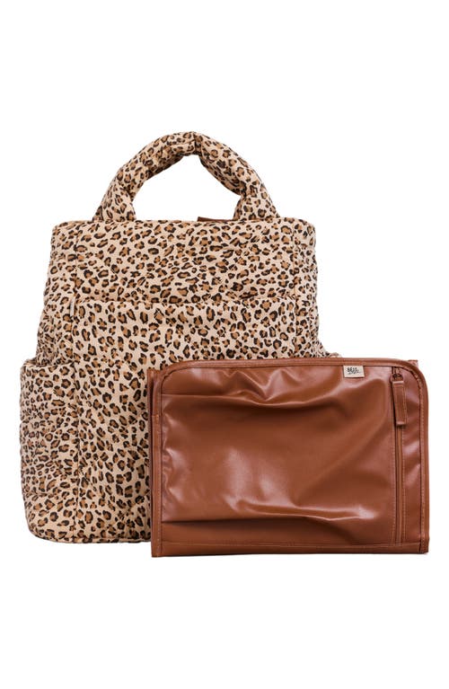 Beis Diaper Backpack Tote In Brown