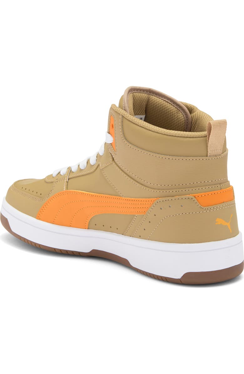 PUMA Rebound Joy Sneaker, Alternate, color, Prairie Tan-Ginger Tea-White